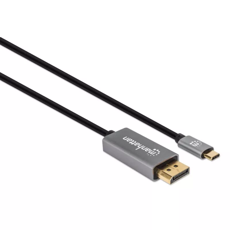 USB-C–DisplayPort-kaabel Manhattan CDP2DP146B 8K 2 m