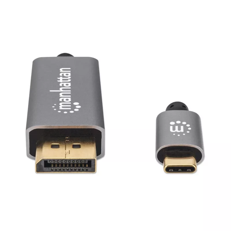 USB-C–DisplayPort-kaabel Manhattan CDP2DP146B 8K 2 m