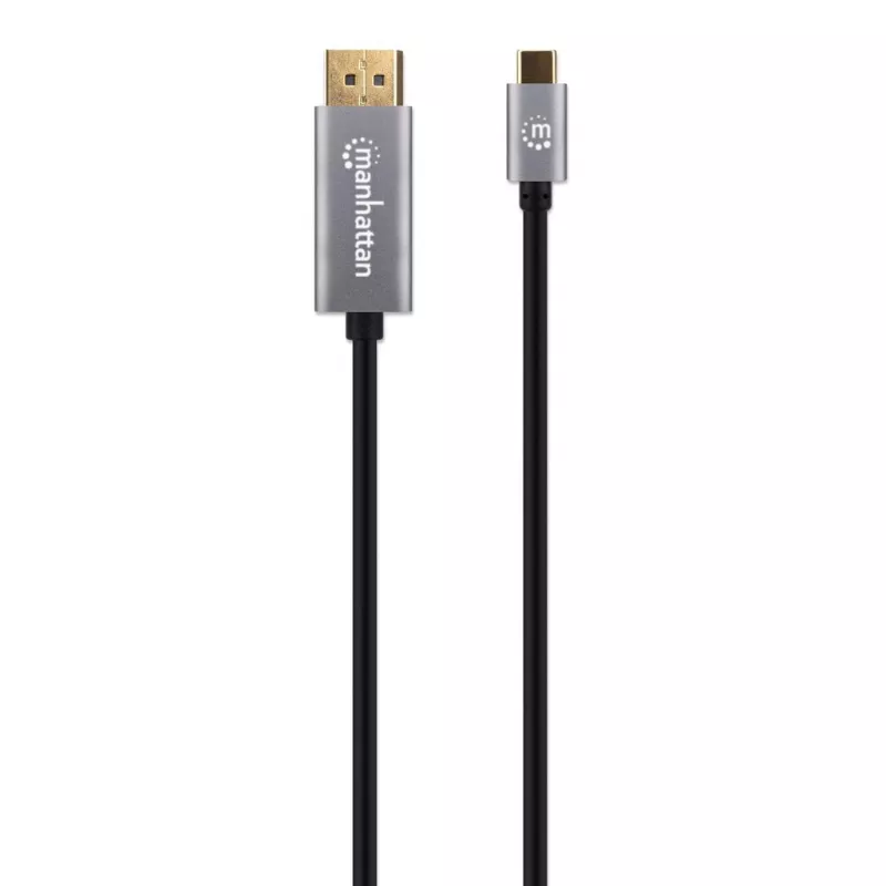 USB-C–DisplayPort-kaabel Manhattan CDP2DP146B 8K 2 m