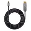 USB-C–DisplayPort-kaabel Manhattan CDP2DP146B 8K 2 m