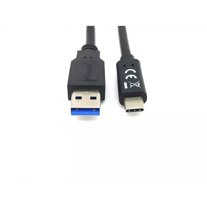 Equip USB 3.2 Gen 1 Type-A to C kaabel, M/M, 2,0 m