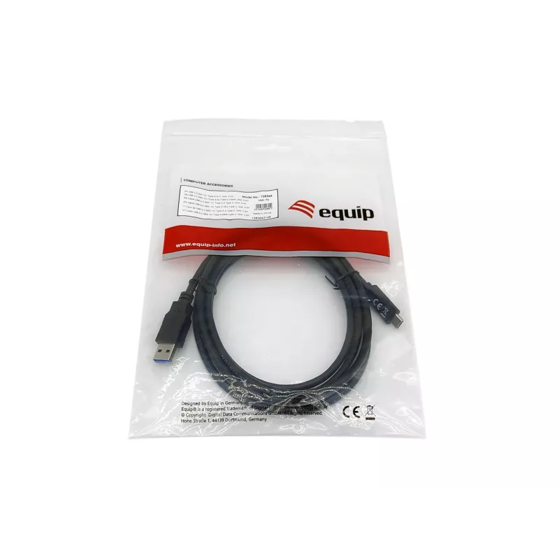 Equip USB 3.2 Gen 1 Type-A to C kaabel, M/M, 2,0 m