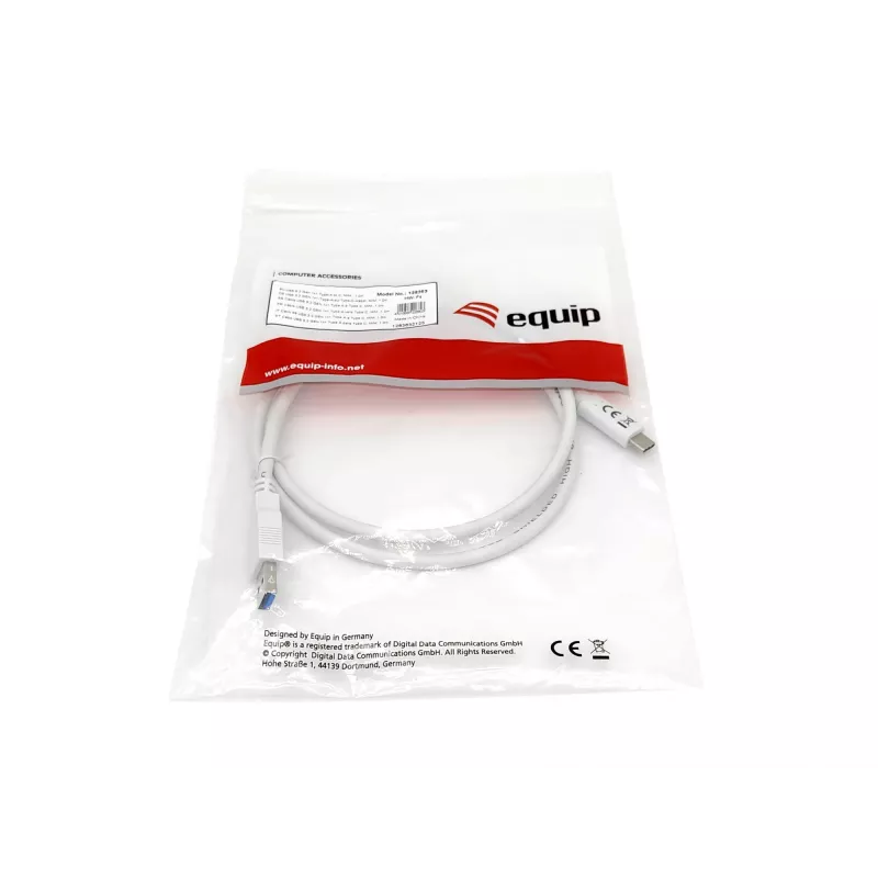 Equip USB 3.2 Gen 1 USB-C to A kaabel, M/M, 2 m