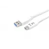 Equip USB 3.2 Gen 1 USB-C to A kaabel, M/M, 2 m