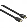 Manhattan HDMI kaabel Ethernetiga (lame), 4K@60Hz (Premium High Speed), 10 m, isane-isanele, must, Ultra HD 4k x 2k, täielikult varjestatud, kullatud kontaktid, eluaegne garantii