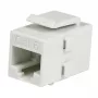 StarTech.com Valge Cat 6 RJ45 Keystone Jack võrgupistiku ühendaja - F/F
