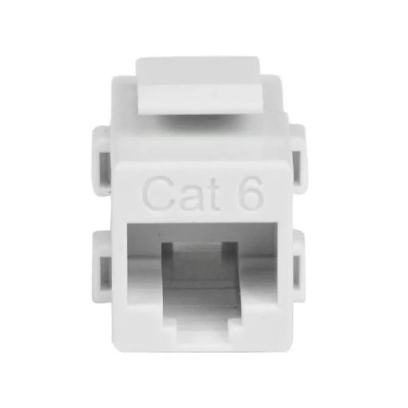 StarTech.com Valge Cat 6 RJ45 Keystone Jack võrgupistiku ühendaja - F/F