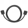 VGA monitorikaabel Manhattan 311731 1,8 m must isane–isane