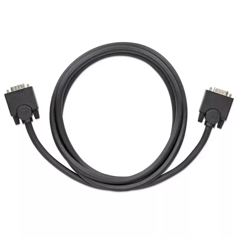 VGA monitorikaabel Manhattan 311731 1,8 m must isane–isane