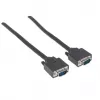 VGA monitorikaabel Manhattan 311731 1,8 m must isane–isane