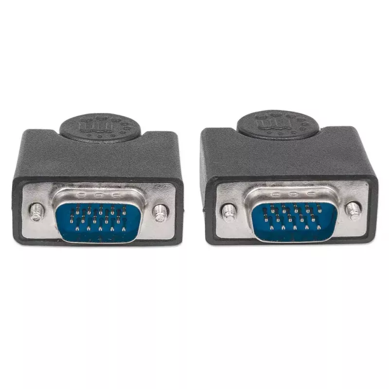 VGA monitorikaabel Manhattan 311731 1,8 m must isane–isane