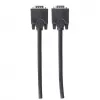 VGA monitorikaabel Manhattan 311731 1,8 m must isane–isane