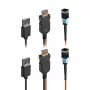 Lindy 38360 InfiniBand/kiudoptiline kaabel 100 m MPO Mitmevärviline