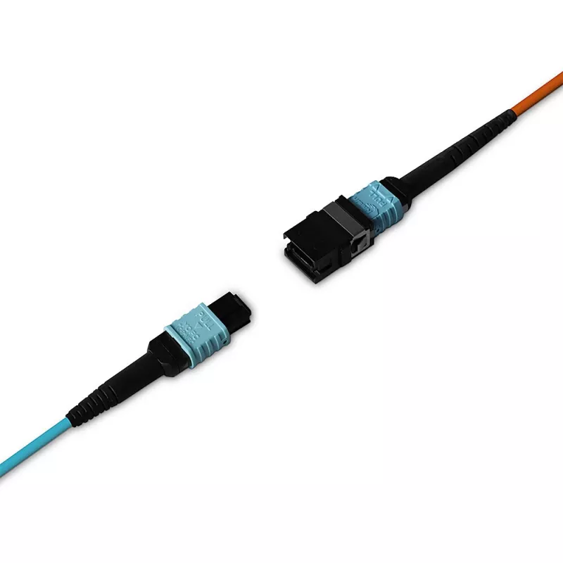 Lindy 38360 InfiniBand/kiudoptiline kaabel 100 m MPO Mitmevärviline