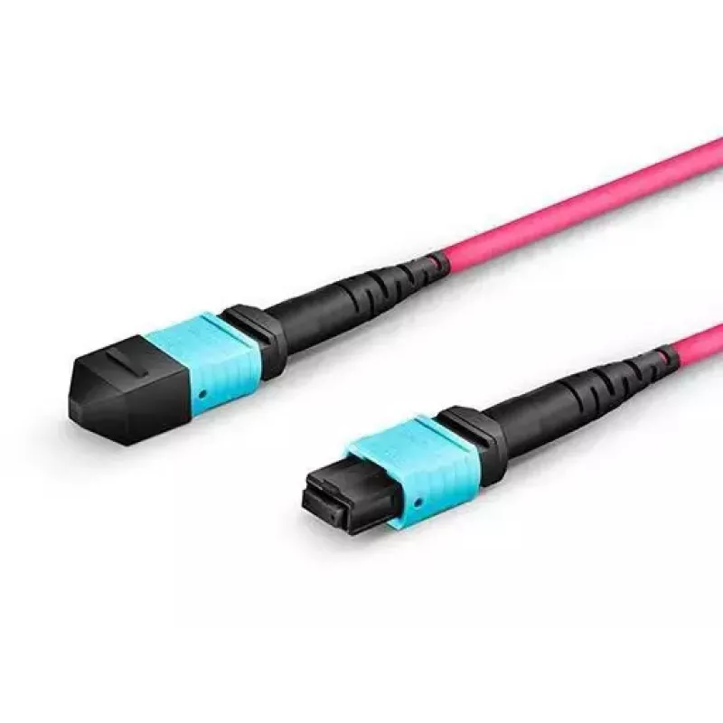 Lanview LVO230405-MTP InfiniBand/kiudoptiline kaabel 5 m violetne