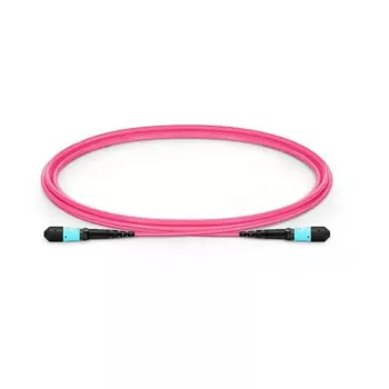 Lanview LVO230405-MTP InfiniBand/kiudoptiline kaabel 5 m violetne