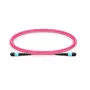 Lanview LVO230415-MTP InfiniBand/kiudoptiline kaabel 15 m Violetne