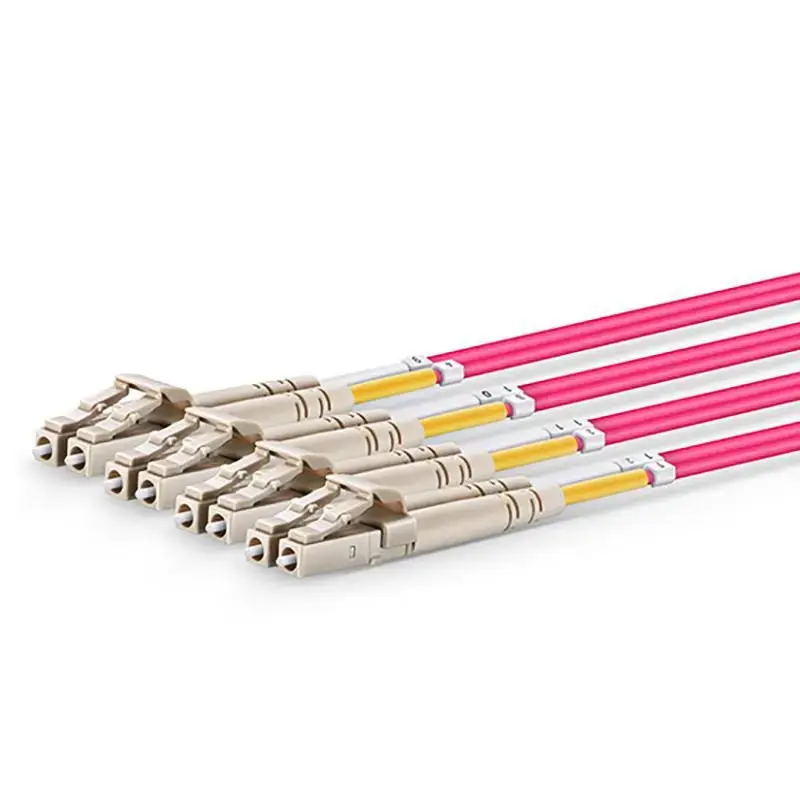 Lanview LVO230501-MTP InfiniBand/kiudoptiline kaabel 1 m Violetne