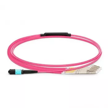 Lanview LVO230501-MTP InfiniBand/kiudoptiline kaabel 1 m Violetne