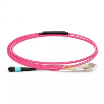 Lanview LVO230502-MTP InfiniBand fiiberoptiline kaabel 2 m OM4 MTP LC