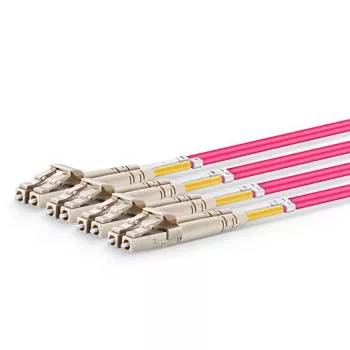 Lanview LVO230502-MTP InfiniBand fiiberoptiline kaabel 2 m OM4 MTP LC