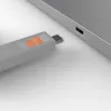 Pordiblokeerija võti Lindy USB Type C pordiblokeerija võti, 4 blokeerijat, oranž