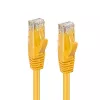 Võrgukaabel Microconnect CAT6A RJ-45 0.15m Kollane