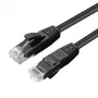 Võrgukaabel Microconnect CAT6A UTP RJ-45 0,3 m Must