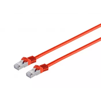 Microconnect SFTP7005R võrgukaabel Punane 0.5 m Cat7 S/FTP (S-STP)