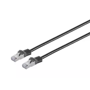 Microconnect SFTP7005S võrgukaabel Must 0.5 m Cat7 S/FTP (S-STP)