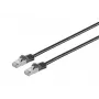 Microconnect SFTP7005S võrgukaabel Must 0.5 m Cat7 S/FTP (S-STP)