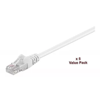 Microconnect V-UTP515WVP võrgukaabel valge 15 m Cat5e U/UTP (UTP)