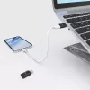 Microconnect USB4-CCF-240W USB-kaabel 0 m USB C Must