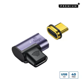USB-kaabel Microconnect MC-USB4CCMF-MAGNETIC 4A 1m