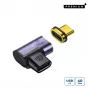 USB-kaabel Microconnect MC-USB4CCMF-MAGNETIC 4A 1m