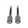 USB 4 kaabel Lindy 2m 240W Type C 40 Gbit/s, USB4 Gen 3x2, must