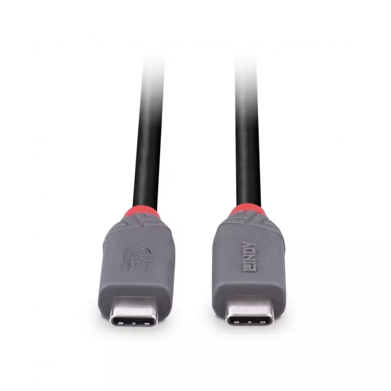 USB 4 kaabel Lindy 2m 240W Type C 40 Gbit/s, USB4 Gen 3x2, must