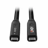 Lindy 8m USB 3.2 Gen 1 ja DP 1.4 Type C hübriidkaabel
