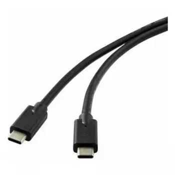 Microconnect DOCKUSB3.2CC1 USB-kaabel USB 3.2 Gen 2 (3.1 Gen 2) 1 m USB-C Must