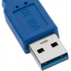 Techly pikenduskaabel USB 3.0 A-isane / A-emane 3 m sinine ICOC U3-AA-30-EX