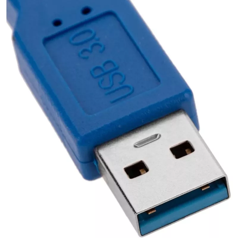 Techly pikenduskaabel USB 3.0 A-isane / A-emane 3 m sinine ICOC U3-AA-30-EX