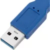 Techly USB 3.0 pikenduskaabel A-isane / A-emane 0,5 m sinine ICOC U3-AA-005-EX