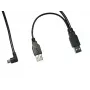 USB 2.0 A-pistik Micro USB A kaabel MicroConnect MC-WA1945B 1,5 m
