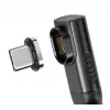 USB4 magnetpistikuga MicroConnect MC-LS-USB4MP2S — USB4 kaabel, 40 Gbps andmeedastus, 100 W toiteedastus