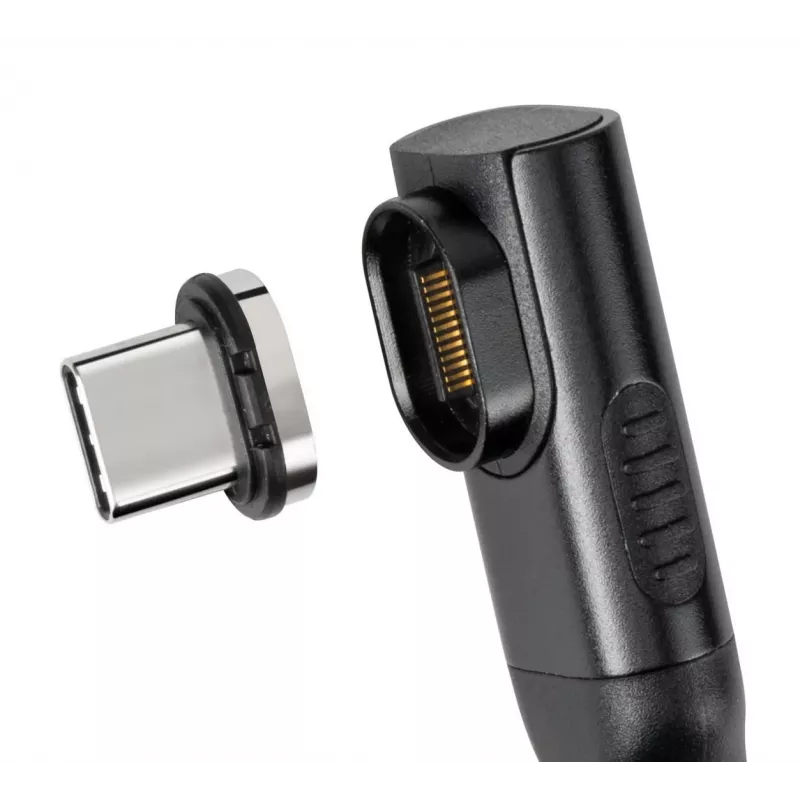 USB4 magnetpistikuga MicroConnect MC-LS-USB4MP2S — USB4 kaabel, 40 Gbps andmeedastus, 100 W toiteedastus