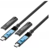 USB-C kaabel MicroConnect MC-USB3.2CC075-8K-OP 7,5 m — USB-C kuni USB-C, 7,5 m pikkus