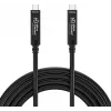 USB-C kaabel MicroConnect MC-USB3.2CC15-8K-OP, 15 m, USB-C - USB-C, 8K tugi