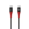 USB-C kuni USB-C andme- ja toitekaabel MicroConnect MC-CUSBC-SC-240W 240W Power Delivery