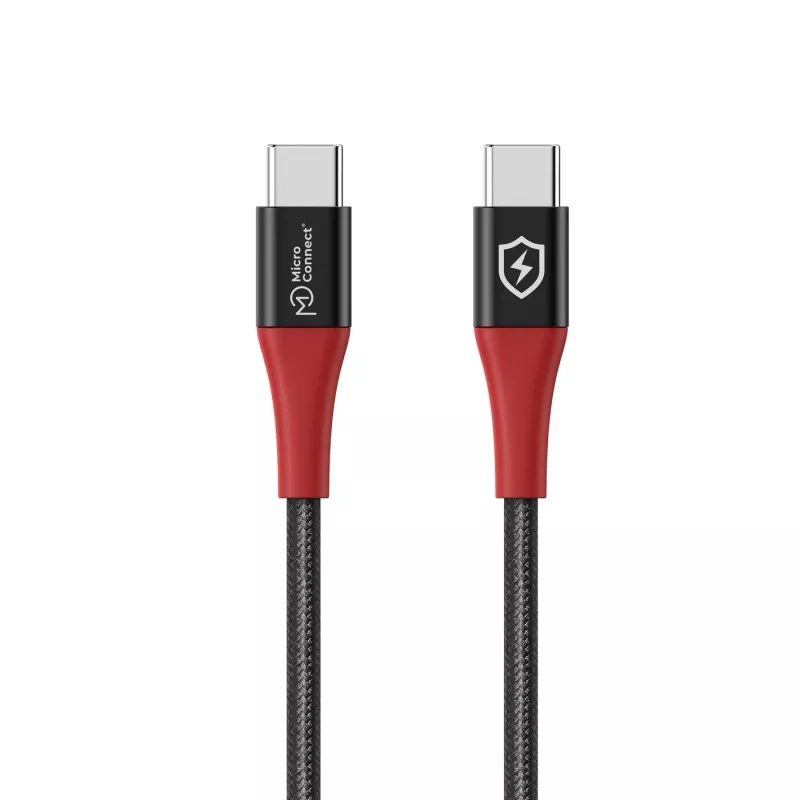 USB-C kuni USB-C andme- ja toitekaabel MicroConnect MC-CUSBC-SC-240W 240W Power Delivery