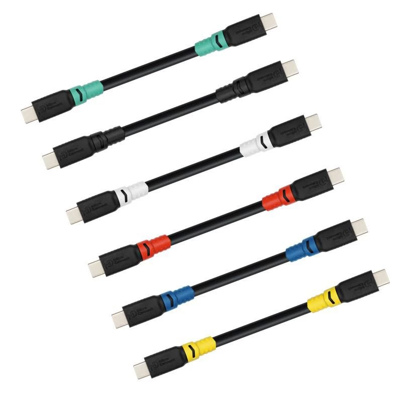 USB-C kaabel MicroConnect USB3.2CC01-LSZH, USB-C kuni USB-C, 100W, USB 3.2 jõudlus, LSZH mantel